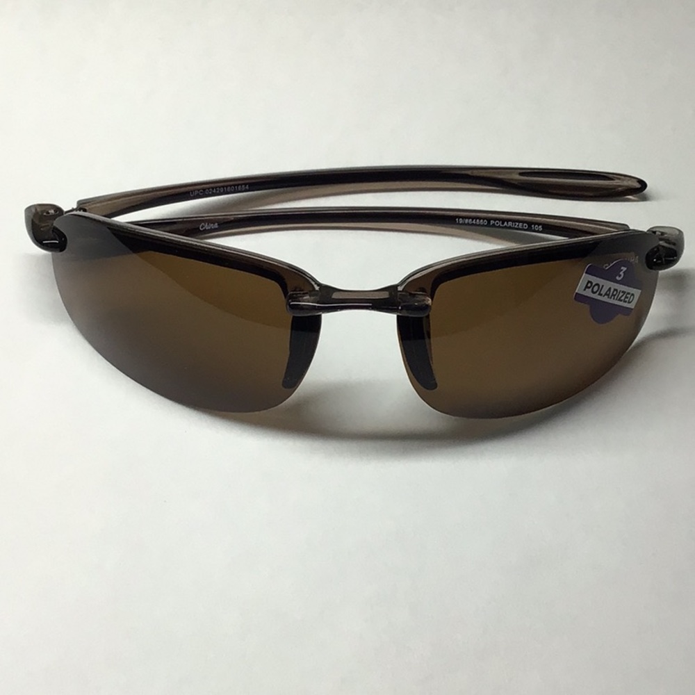 NWT polarized brown lens sunglasses 62071